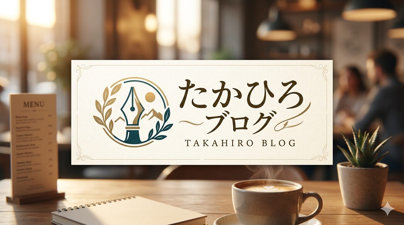 たかひろブログ